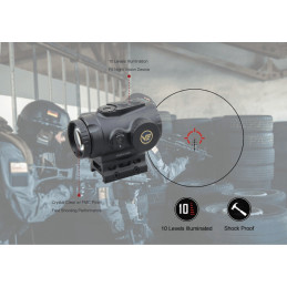 Vector Optics Paragon 3x18 Micro Prism Scope