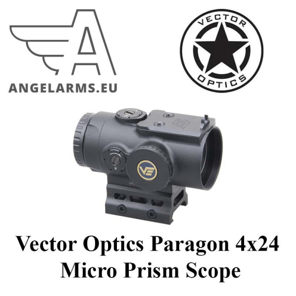 Vector Optics Paragon 4x24 Micro Prism Scope