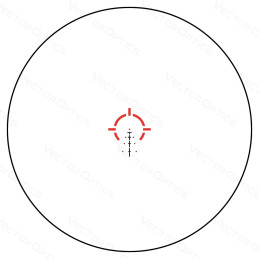 Vector Optics Paragon 4x24 Micro Prism Scope