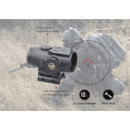 Vector Optics Paragon 4x24 Micro Prism Scope