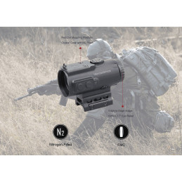 Vector Optics Paragon 4x24 Micro Prism Scope