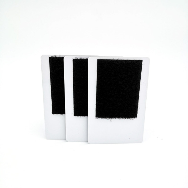 Cole-TAC Cheat Sheet Spare Card 3 Pack.