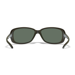 Wiley-X WX Affinity sunglasses (Gloss Black / CAPTIVATE™ Polarized Rose Gold Mirror)