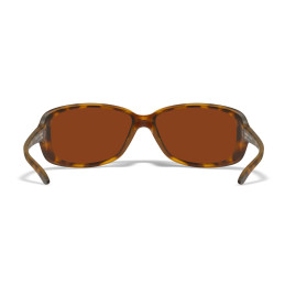 Wiley-X WX Affinity sunglasses (Matte Demi/CAPTIVATE™ Polarized Bronze Mirror)