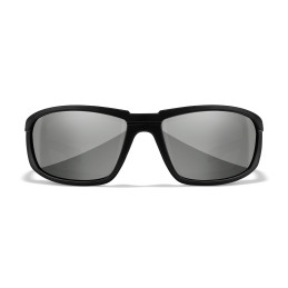 Wiley-X WX Boss sunglasses (Matte Black/Silver Flash)
