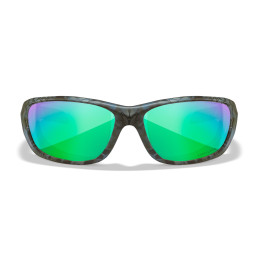 Wiley-X WX Gravity sunglasses (Kryptek® Neptune™/CAPTIVATE™ Polarized Green Mirror)