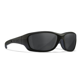 Wiley-X WX Gravity sunglasses (Matte Black/CAPTIVATE™ Polarized Grey)