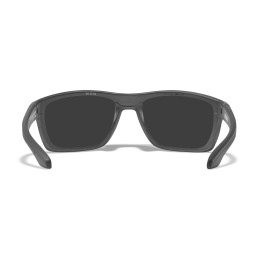 Wiley-X WX Kingpin sunglasses (Matte Graphite/CAPTIVATE™ Polarized Blue Mirror)