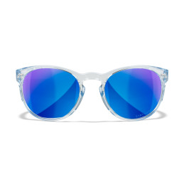 Wiley-X WX Covert sunglasses (Midnight Blue/CAPTIVATE™ Polarized Blue Mirror)