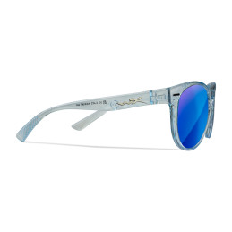 Wiley-X WX Covert sunglasses (Midnight Blue/CAPTIVATE™ Polarized Blue Mirror)