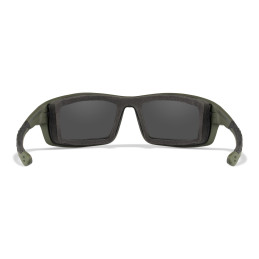 Wiley-X WX Grid sunglasses (Matte Utility Green/CAPTIVATE™ Polarized Grey)