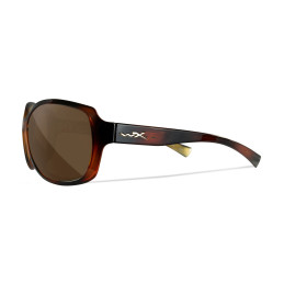 Wiley-X WX Mystique sunglasses (Gloss Demi/Brown)