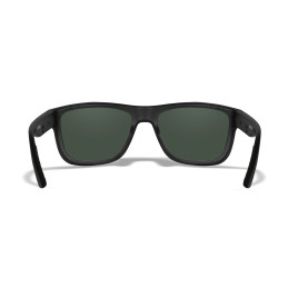 Wiley-X WX Ovation sunglasses (Matte Black/CAPTIVATE™ Polarized Rose Gold Mirror)