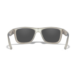 Wiley-X WX Ovation sunglasses (Matte Slate/CAPTIVATE™ Polarized Blue Mirror)
