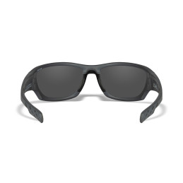 Wiley-X WX Climb sunglasses (Matte Grey/CAPTIVATE™ Polarized Blue Mirror)