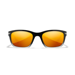 Wiley-X WX Helix sunglasses (Gloss Black/CAPTIVATE™ Polarized Bronze Mirror)