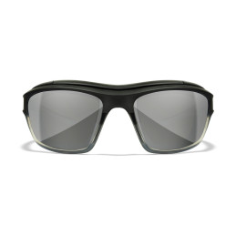 Wiley-X WX Ozone sunglasses (Matte Grey/Silver Flash)
