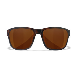 Wiley-X WX Trek sunglasses (Matte Havana Brown/CAPTIVATE™ Polarized Copper)