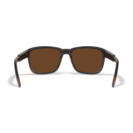 Wiley-X WX Trek sunglasses (Matte Havana Brown/CAPTIVATE™ Polarized Copper)