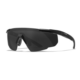 Wiley-X Saber advanced sunglasses (Matte Black/Smoke Grey)