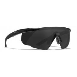 Wiley-X Saber advanced sunglasses (Matte Black/Smoke Grey)