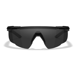 Wiley-X Saber advanced sunglasses (Matte Black/Smoke Grey)