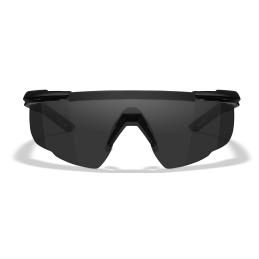 Wiley-X Saber advanced sunglasses (Matte Black/Clear, Smoke Grey, Light Rust)