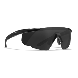 Wiley-X Saber advanced sunglasses (Matte Black/Clear, Smoke Grey, Light Rust)