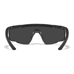 Wiley-X Saber advanced sunglasses (Matte Black/Clear, Smoke Grey, Light Rust)