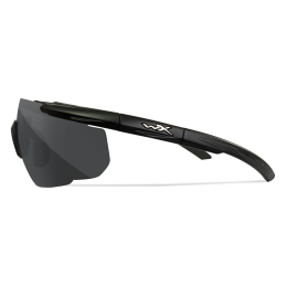 Wiley-X Saber advanced sunglasses (Matte Black/Clear, Smoke Grey, Light Rust)