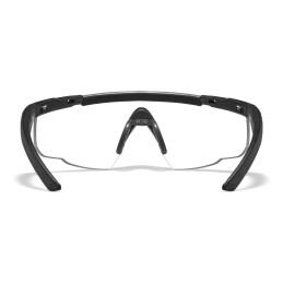 Wiley-X Saber advanced sunglasses (Matte Black/Clear)