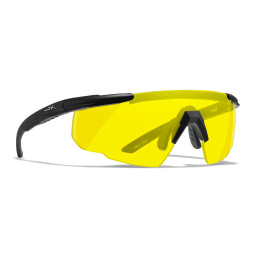 Wiley-X Saber advanced sunglasses (Matte Black/Pale Yellow)