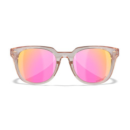 Wiley-X WX Ultra sunglasses (Crystal Blush/CAPTIVATE™ Polarized Rose Gold Mirror)