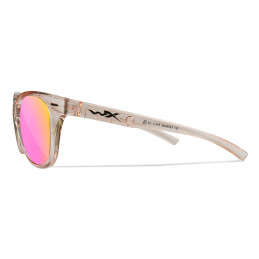 Wiley-X WX Ultra sunglasses (Crystal Blush/CAPTIVATE™ Polarized Rose Gold Mirror)