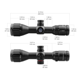 Vector Optics Cerato 3-9x32SFP Riflescope