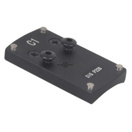 Vector Optics Sphinx Red Dot Pistol Mount Base for Sig Sauer P226