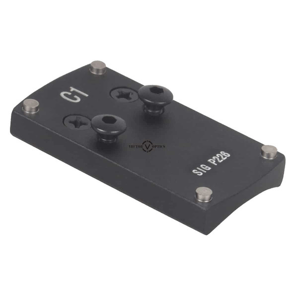 Vector Optics Sphinx Red Dot Pistol Mount Base for Sig Sauer P226