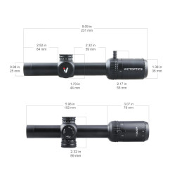 VictOptics ZOD 1-4x20IR Riflescope