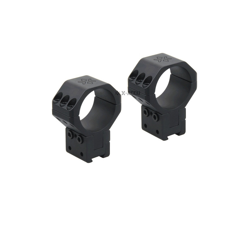 Vector Optics X-ACCU 34mm Adjustable Elevation Dovetail Rings