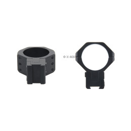 Vector Optics X-ACCU 34mm Adjustable Elevation Dovetail Rings