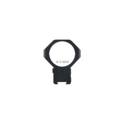 Vector Optics X-ACCU 34mm Adjustable Elevation Dovetail Rings
