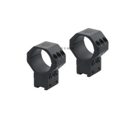 Vector Optics X-ACCU 34mm Adjustable Elevation Dovetail Rings