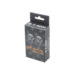 Vector Optics X-ACCU 34mm Adjustable Elevation Dovetail Rings