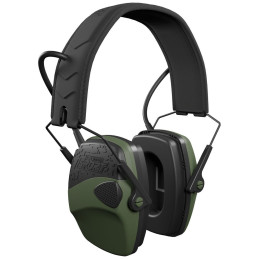 ISOtunes Sport DEFY Slim Basic - active, compact headphones for hunting & shooting sports - SNR: 27 dB - green/black