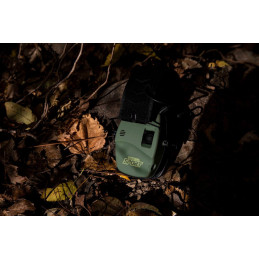 ISOtunes Sport DEFY Slim Basic - active, compact headphones for hunting & shooting sports - SNR: 27 dB - green/black