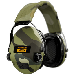 Sordin Supreme Pro-X hearing protection - active hunting hearing protection - EN 352 - gel cushion