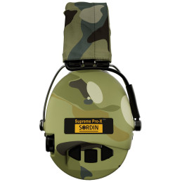 Sordin Supreme Pro-X hearing protection - active hunting hearing protection - EN 352 - gel cushion