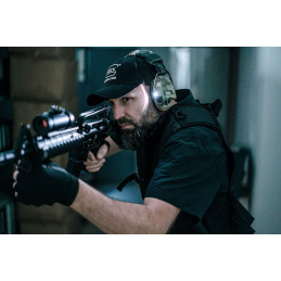 Sordin Supreme Pro-X hearing protection - active hunting hearing protection - EN 352 - gel cushion