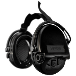 Sordin Supreme Pro Hearing Protection - Active Hunting Hearing Muff - EN 352 - Foam Cushion & Neck Band