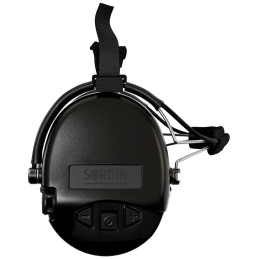 Sordin Supreme Pro Hearing Protection - Active Hunting Hearing Muff - EN 352 - Foam Cushion & Neck Band